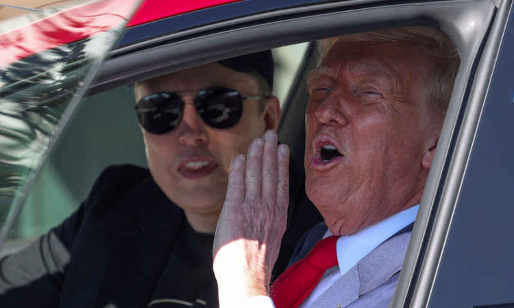 Trump escalates feud with Musk,  threatens Tesla, SpaceX support